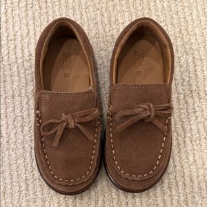 Toddler boy 9T NEW Brown Leather Loafers